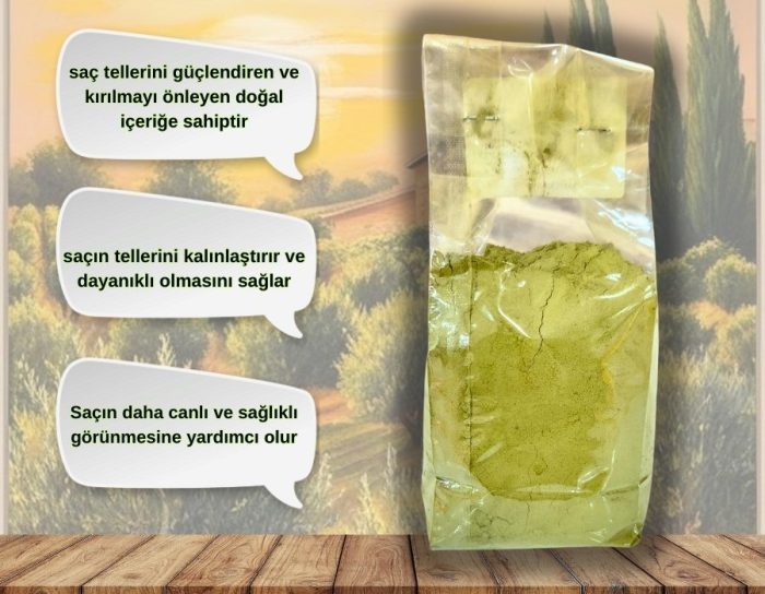 Doğal saf Kına 200 Gr - Görsel 2