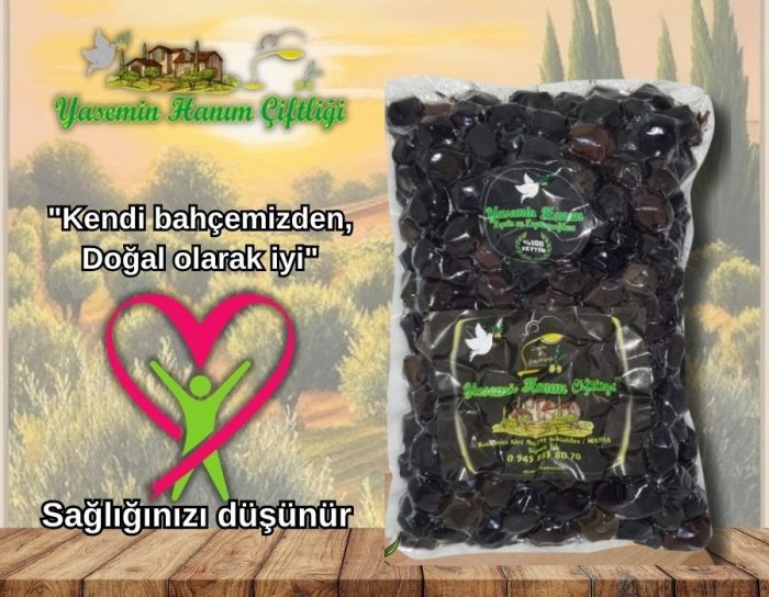 1000 GR gemlik tipi siyah zeytin