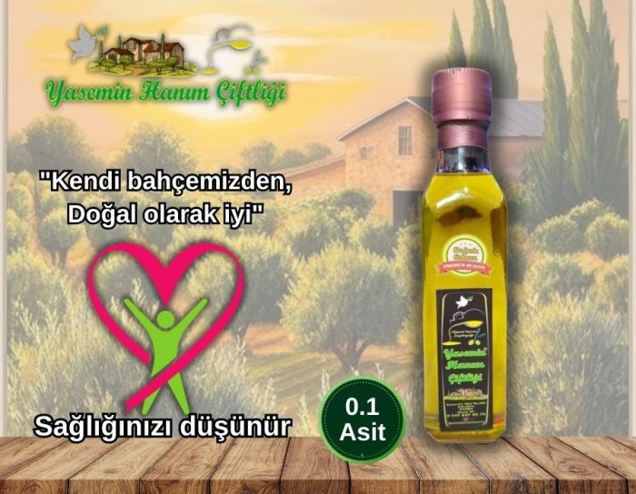 Bebekler için soğuk sıkım Naturel Sızma Zeytinyağı 250ml