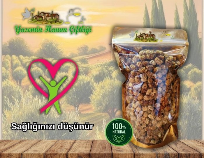 Doğal Beyaz Kuru Dut 250 GR