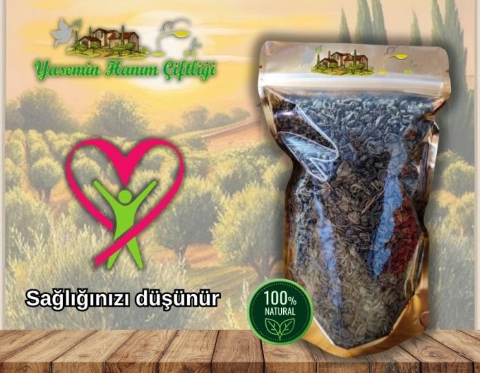 Doğal Kurutulmuş Yeşil Çay 200 GR