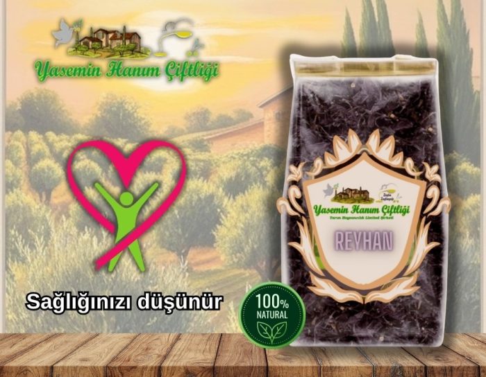 Mor Reyhan 50 GR Doğal Kurutulmuş