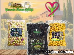 Ev Yapımı 3lü Zeytin Paketi 3x1 Kg