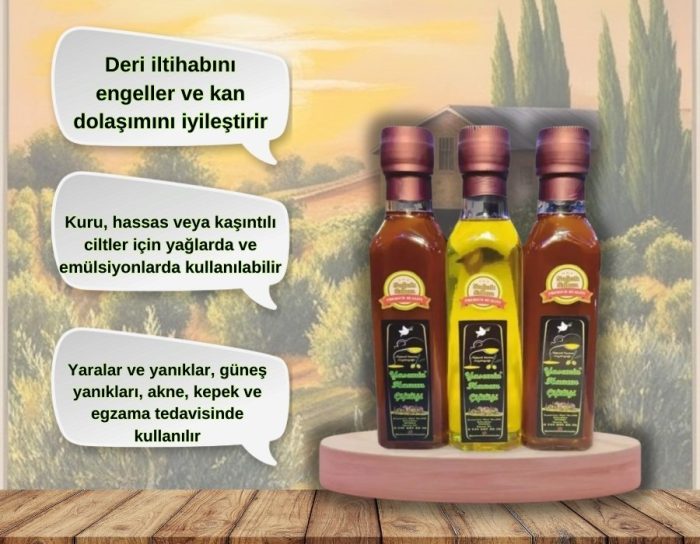 Masaj İçin Kantaron ve Zeytinyağı 3x250 ml - Görsel 2