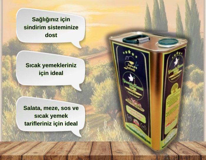 1.Naturel Birinci Zeytinyağı 3lt - Görsel 2