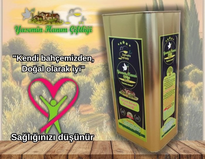 1.Naturel Birinci Zeytinyağı 5lt