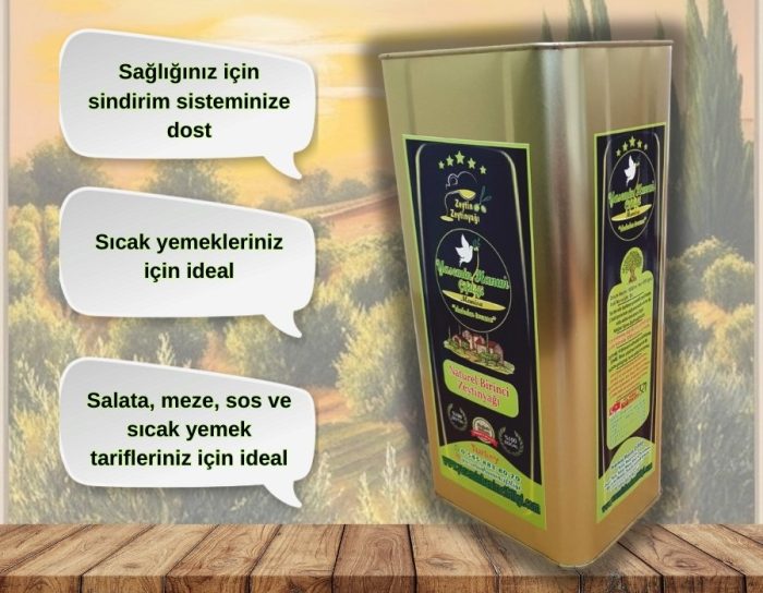 1.Naturel Birinci Zeytinyağı 5lt - Görsel 2