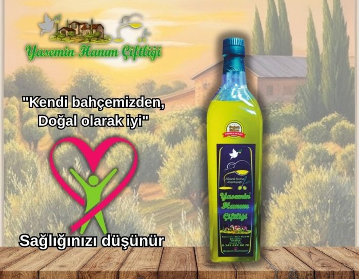 0,1 Asit Erken Hasat Natürel Sızma Zeytinyağı 1 LT