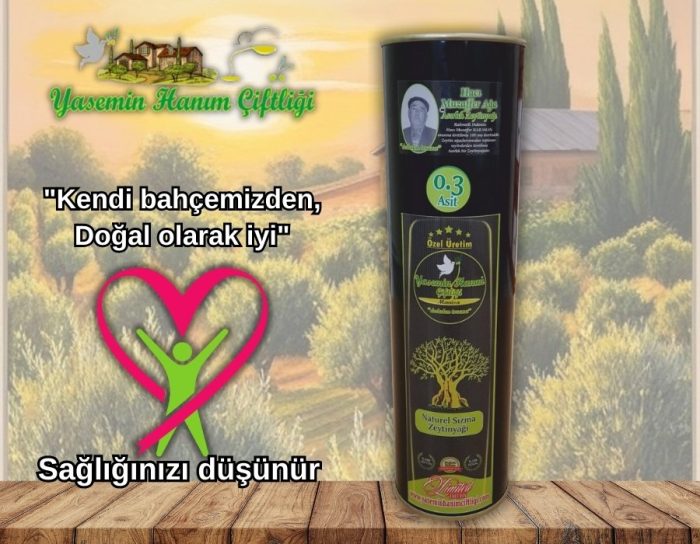 0,3 Asit Asırlık Soğuk Sıkım Natürel Sızma Zeytinyağı 750 ML