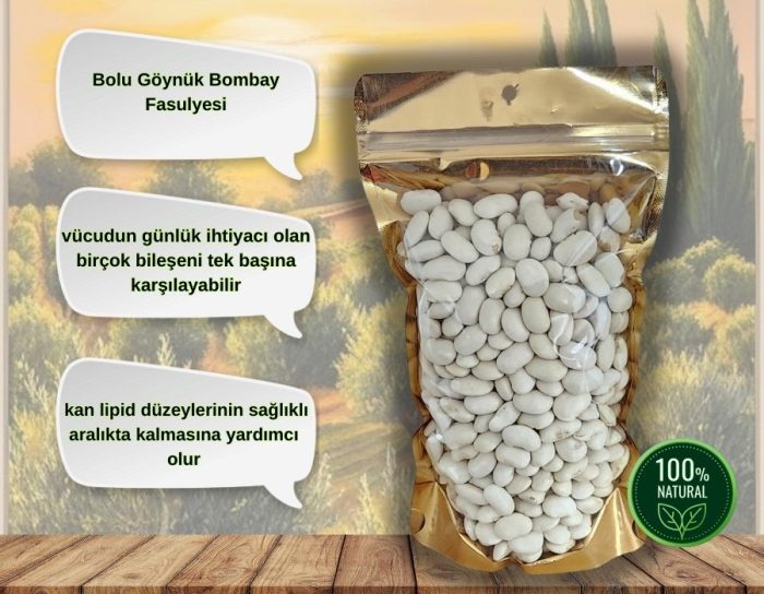 Göynük Bombay Fasulye 1000 GR - Görsel 2