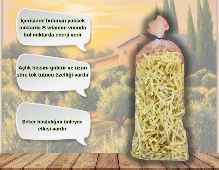 Ev Eriştesi Sade 500 Gr - Görsel 2