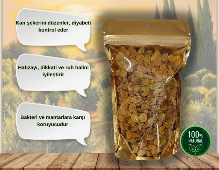 İran Üzümü 250 GR - Görsel 2