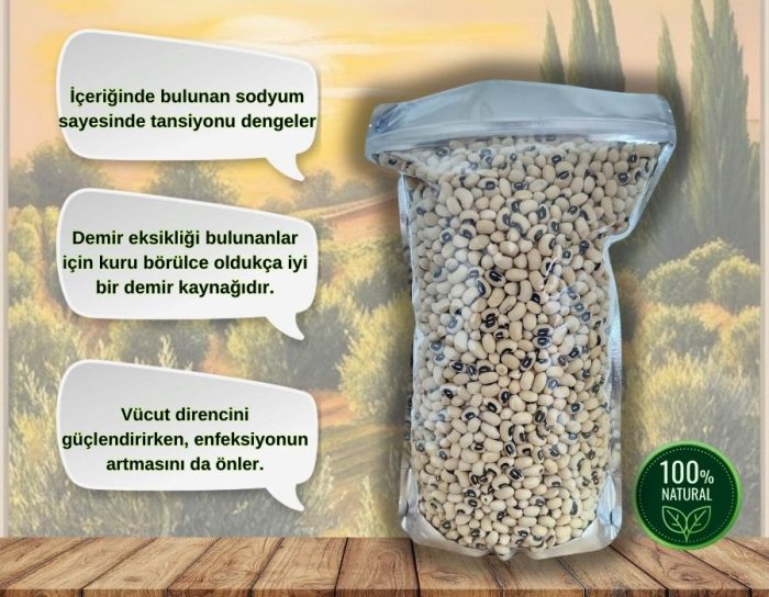 Kuru Börülce (Karnıkara) 1000 GR - Görsel 2