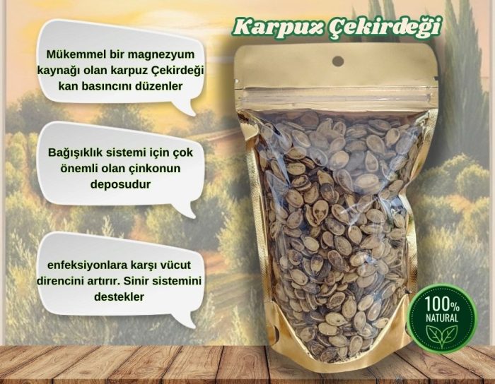 Karpuz Çekirdeği 150 GR - Görsel 2