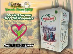 Mesir Macunu 460 gr Kavanoz