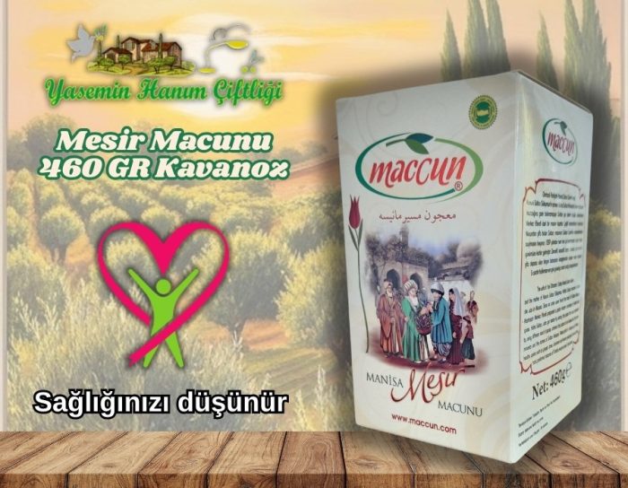 Mesir Macunu 460 gr Kavanoz